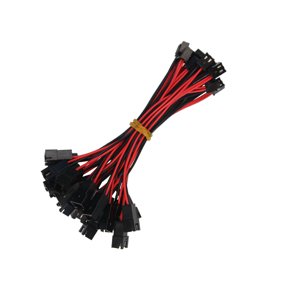 3pcs Cooling Fan Paraller Cable