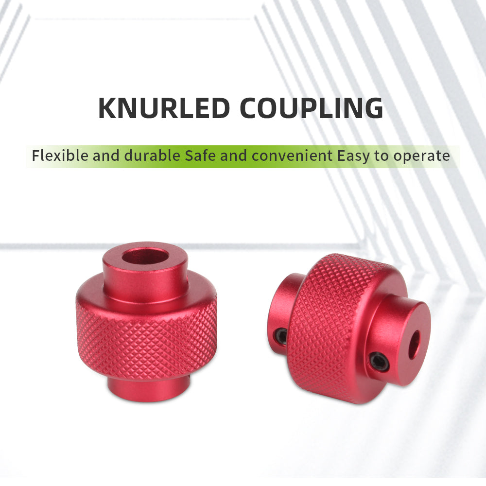 Z Axis Knurled Coupling