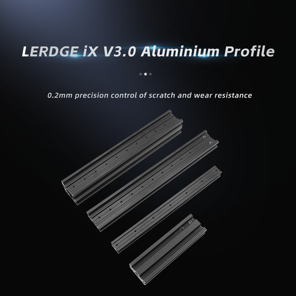 Lerdge iX V3.0 Perfil de Alumínio