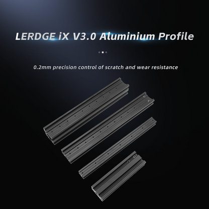 Lerdge iX V3.0 Aluminiumprofil