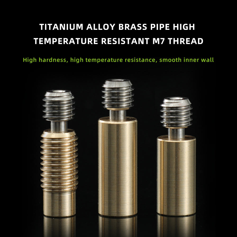 Titanium Alloy+Brass Heat Break