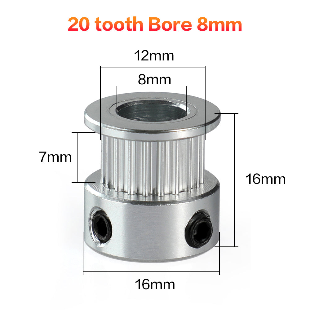 Rueda síncrona 2GT - Lerdge Official Store