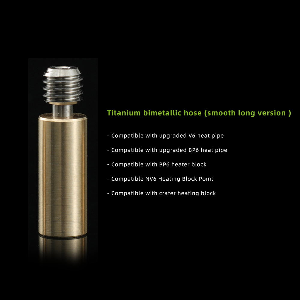 Титановый сплав + латунный терморазрыв