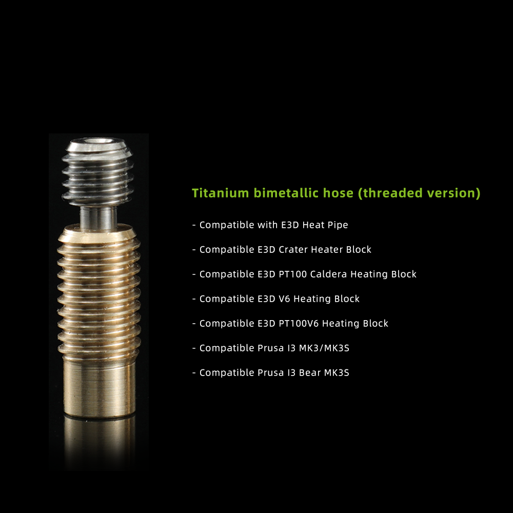 Titanium Alloy+Brass Heat Break