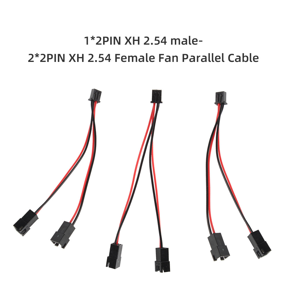 3pcs Cooling Fan Paraller Cable