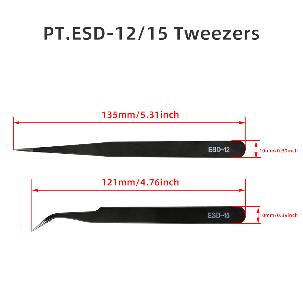 Kit d'outils d'ébavurage pour imprimante 3D