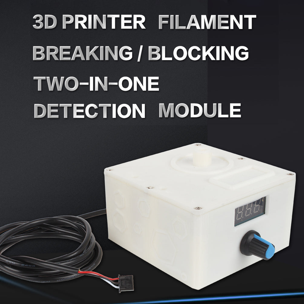 Filament Blocking Breaking Two in one Detection Module | Lerdge Official