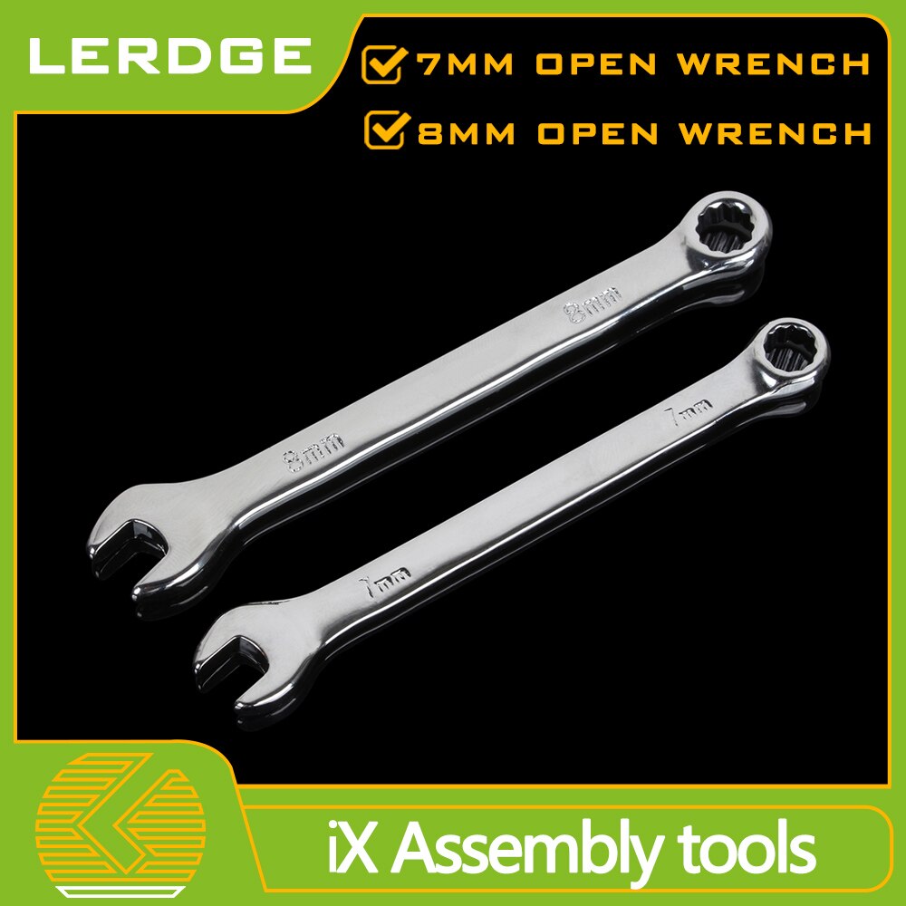 7MM 8MM Открытый гаечный ключ — Официальный магазин Lerdge