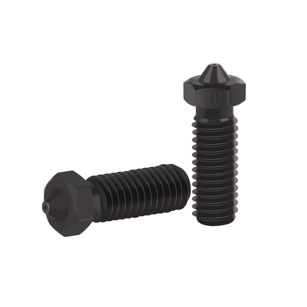 Boquilla Volcán CHT Boquillas de acero endurecido de tres ojos