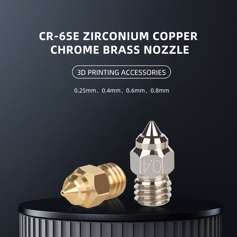 CR 6SE Messing-Zirkonium-Kupfer-Düse