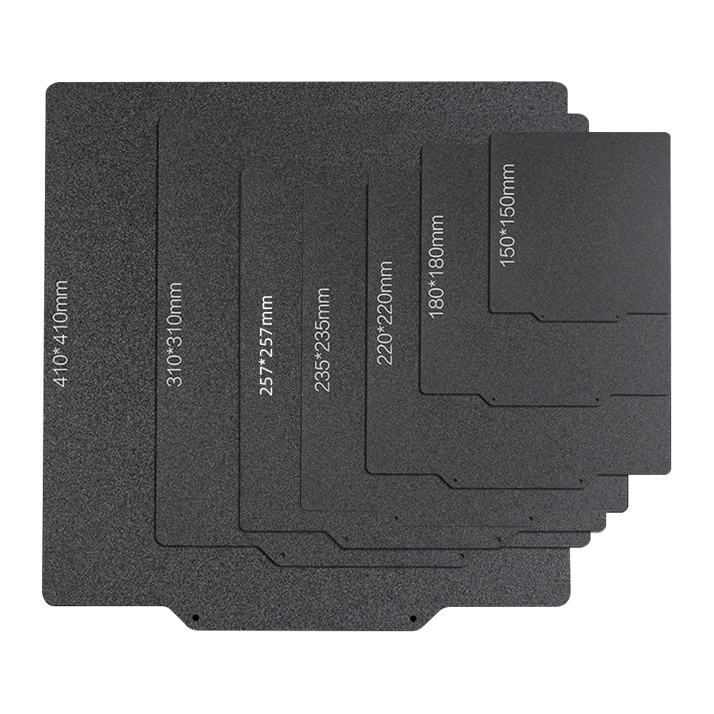 Plate-forme de base magnétique Spary givrée double face Lerdge PEI