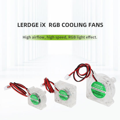 Lerdge iX RGB-Lüfter