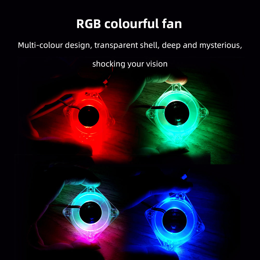 Lerdge iX RGB-koelventilator