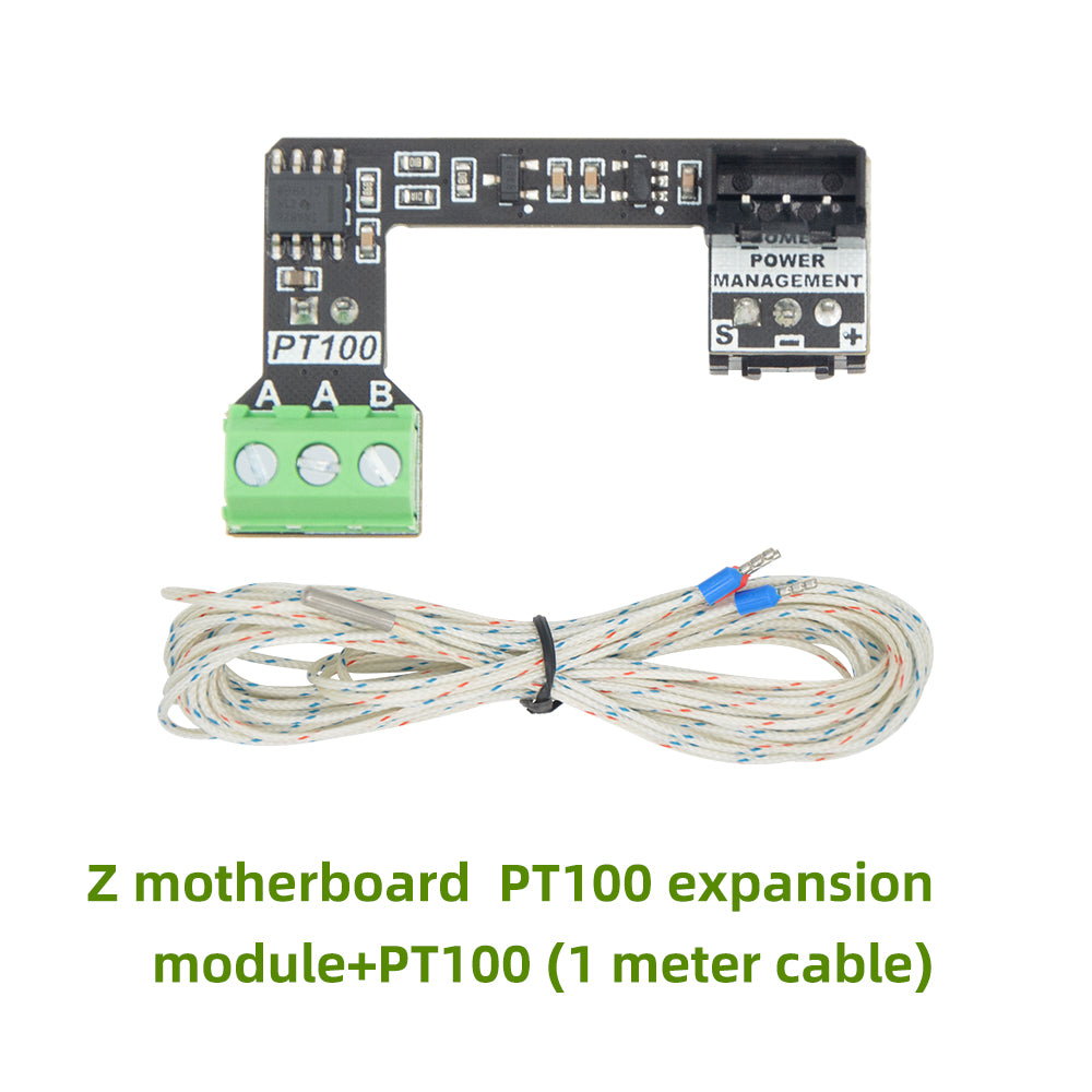Lerdge Z Board PT100 uitbreidingsmodule + PT100 temperatuursensor