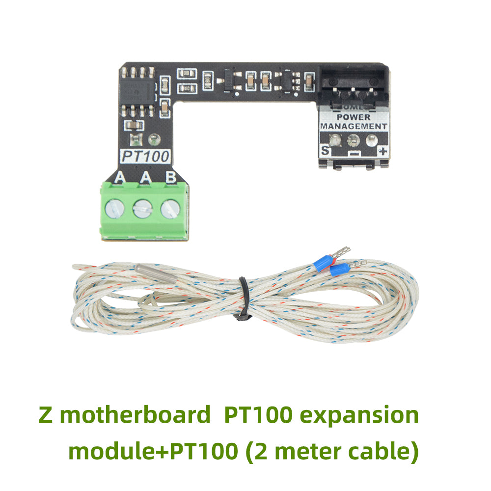 Lerdge Z Board PT100 uitbreidingsmodule + PT100 temperatuursensor