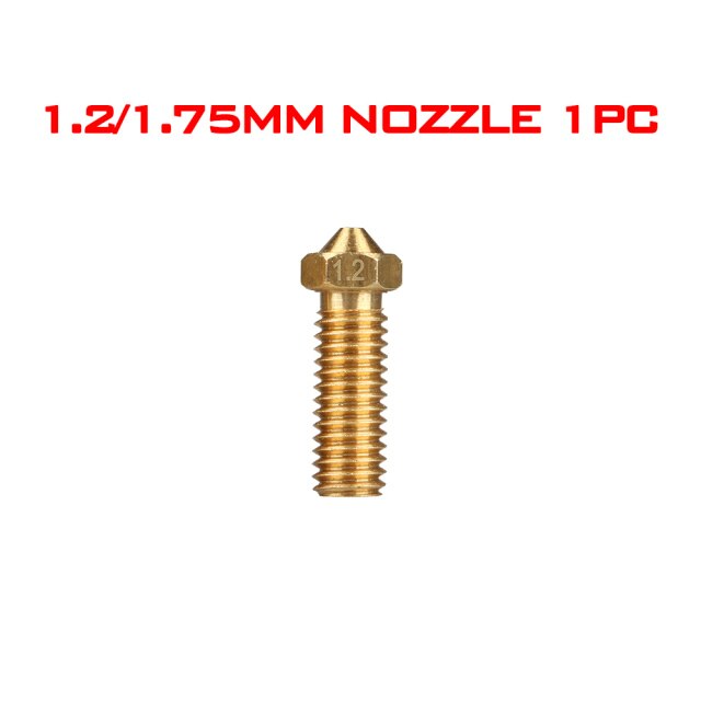 Brass Volcano Nozzle E3D-V6 M6 - Lerdge Official Store