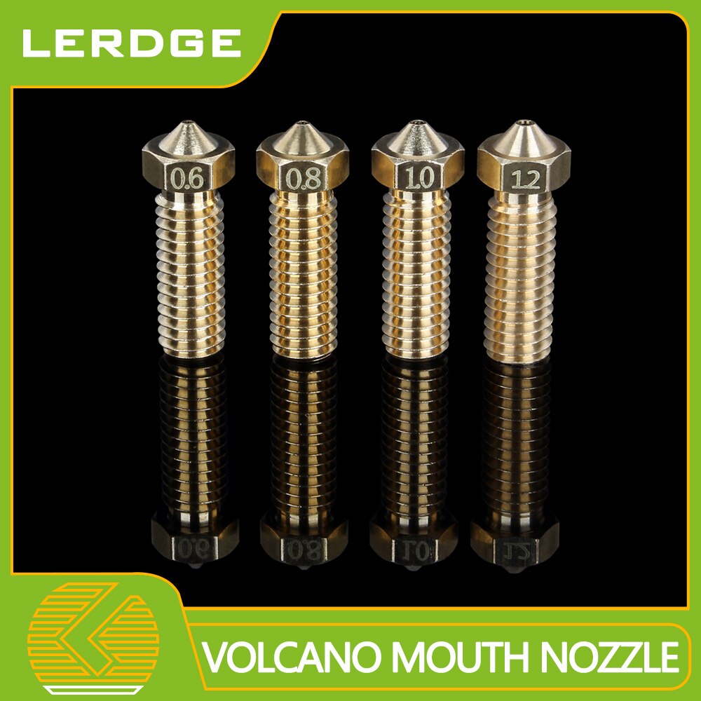 Латунная насадка Volcano E3D-V6 M6 — Официальный магазин Lerdge