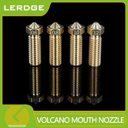 Boquilla Volcano de latón E3D-V6 M6 - Lerdge Official Store