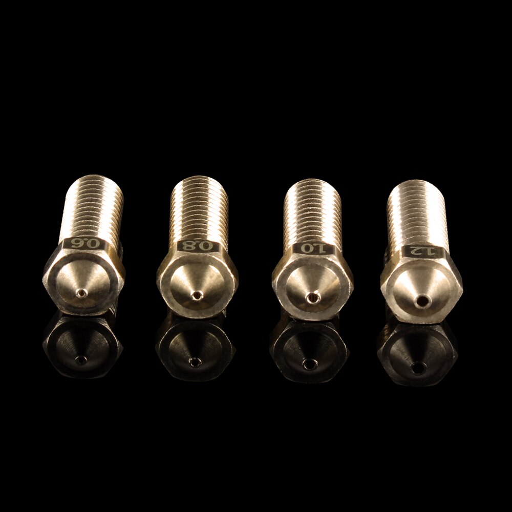 Brass Volcano Nozzle E3D-V6 M6 - Lerdge Official Store