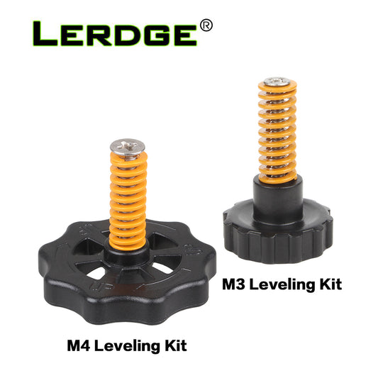 Leveling Screw Kit (M4/M3 Nut Spring Screw)