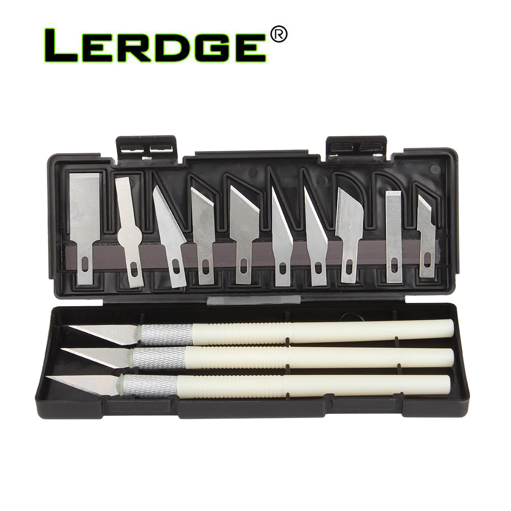 Engraving Knife with 10pcs Blades