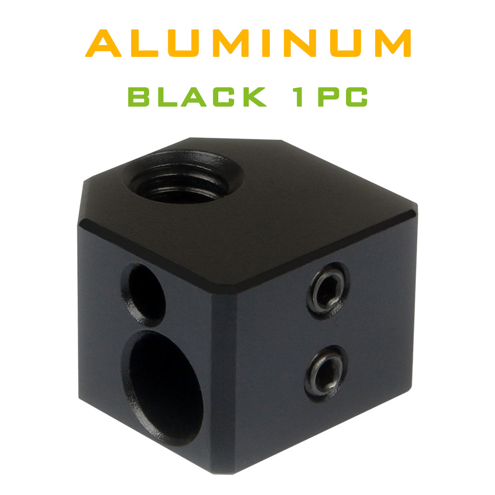 E3D Brass Heatblock M6 - Boutique officielle Lerdge