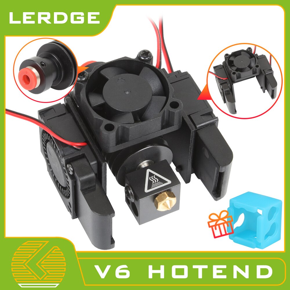 Комплект E3D V6 All Hotend с вентилятором — Официальный магазин Lerdge