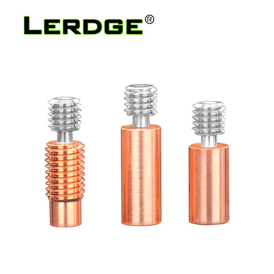 E3D V6 bi-metalen titanium hittebreker - officiële winkel van Lerdge