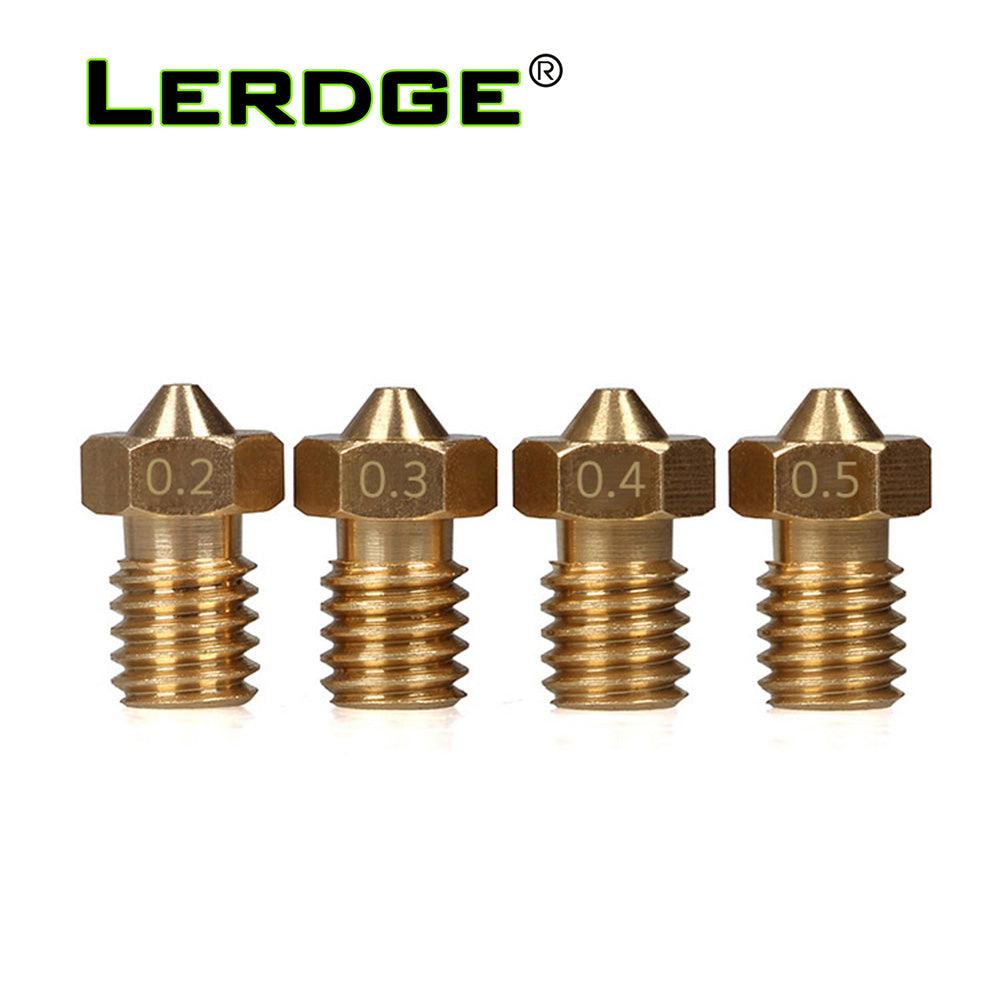 E3D V6 Brass Nozzle - Lerdge Official Store