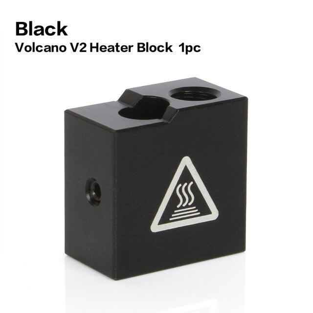 Нагревательный блок E3D Volcano V2 — официальный магазин Lerdge