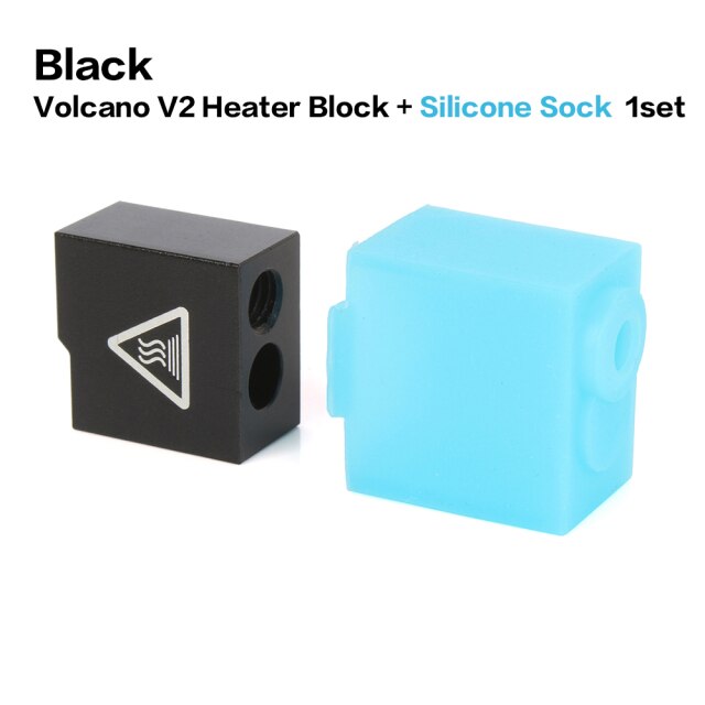 Bloc chauffant E3D Volcano V2 - Boutique officielle Lerdge