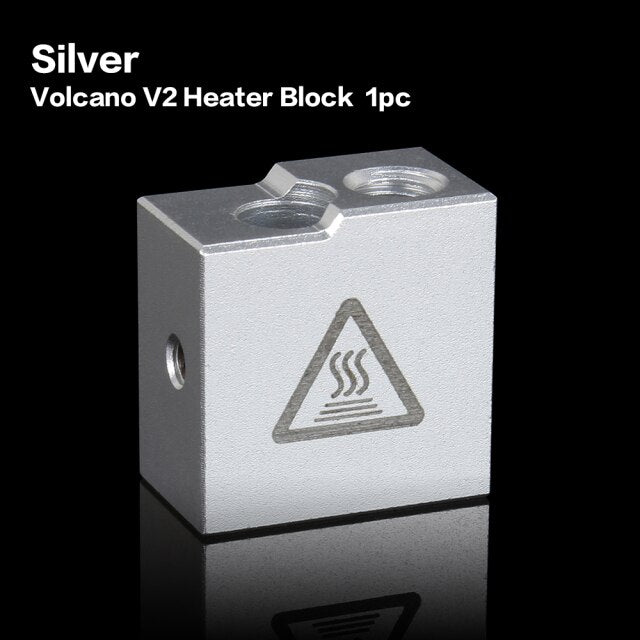 Нагревательный блок E3D Volcano V2 — официальный магазин Lerdge