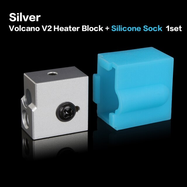 E3D Volcano V2 Heating Block - Lerdge Official Store