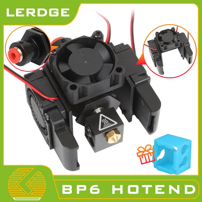 E3dv6 BP6 All Hotend Kit with fan - Lerdge Official Store