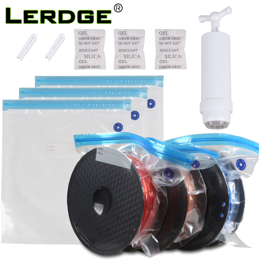 Bolsa de compresión de vacío de filamento - Lerdge Official Store
