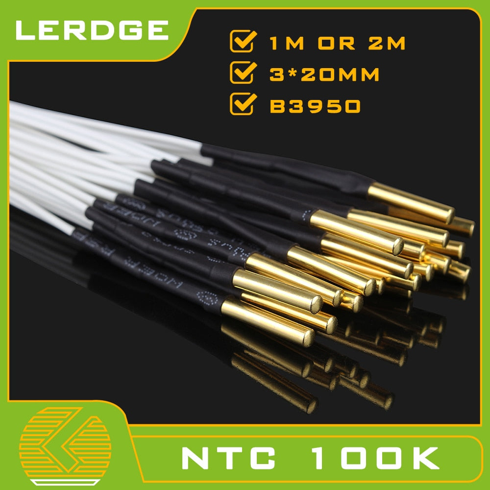HT-NTC100K Thermistor - Lerdge Official Store