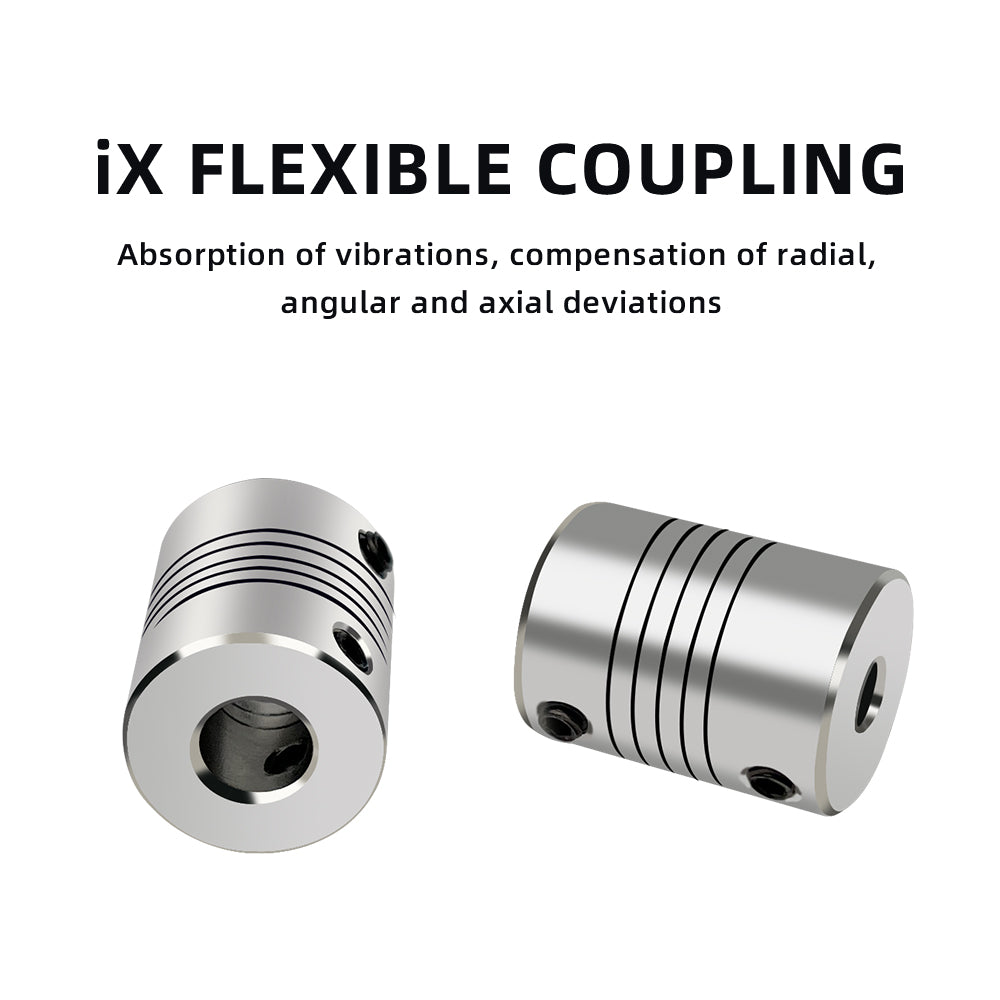 Lerdge iX Flexible Shaft Coupler