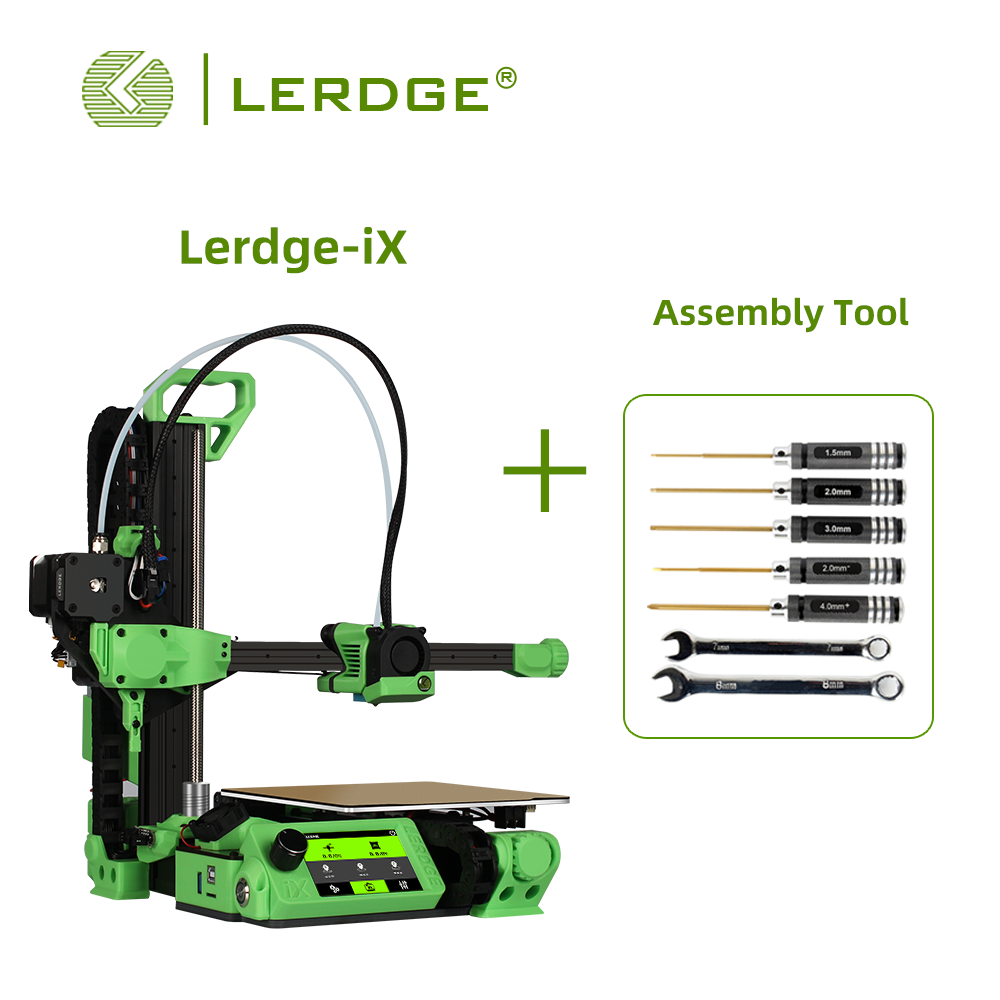 Lerdge iX 3D-printer - Officiële Lerdge-winkel