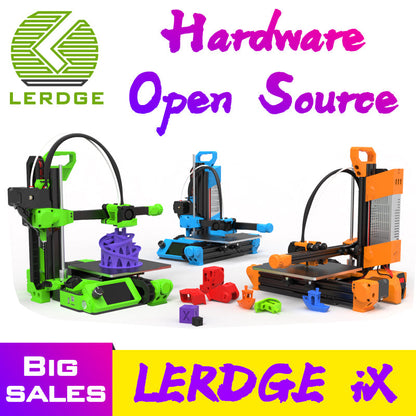 Lerdge iX 3D-Drucker – Offizieller Lerdge-Shop