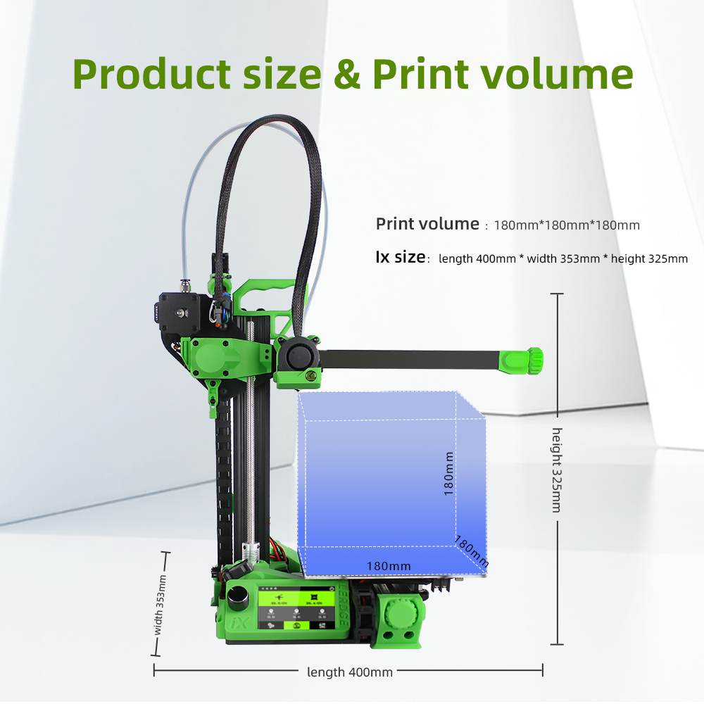 Impressora 3D Lerdge iX - Loja Oficial Lerdge