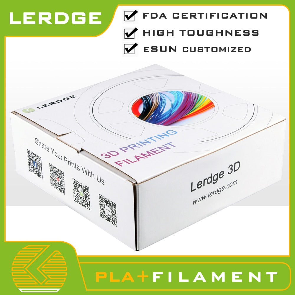 Filament PLA+ Lerdge x Esun - Boutique officielle Lerdge