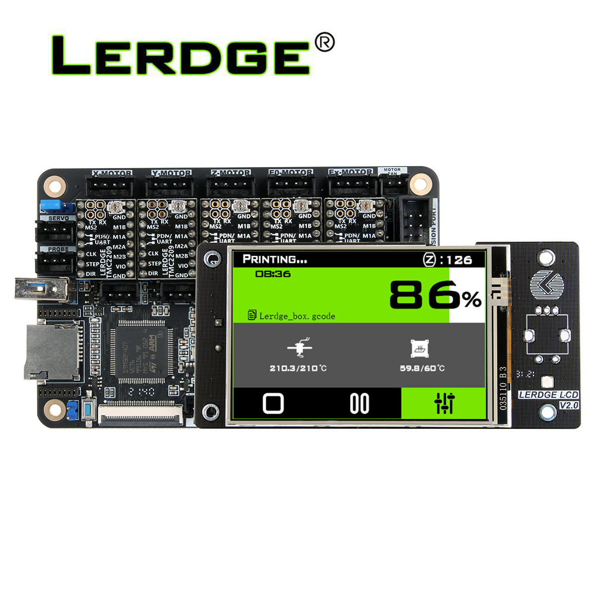 LERDGE Z Board Z2 kit - Lerdge Official Store