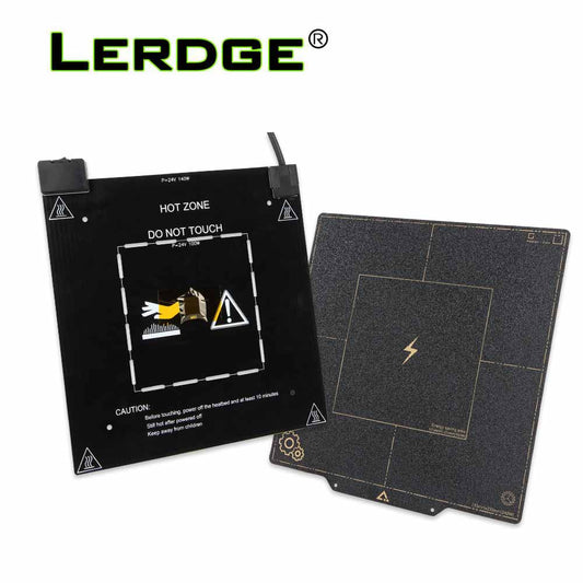 Комплект простыни Lerdge Zonal Hot Bed PEI — Официальный магазин Lerdge