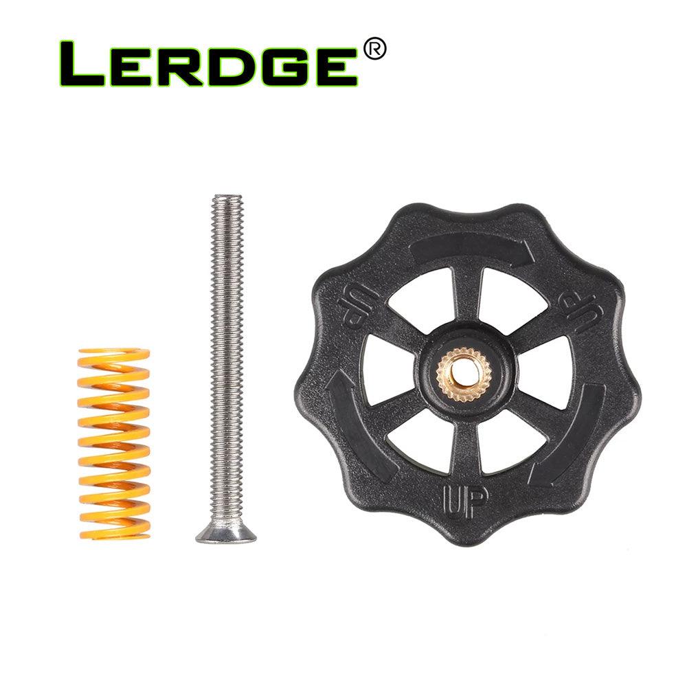 Leveling Screw Kit (M4 Nut Spring Screw) - Lerdge Official Store