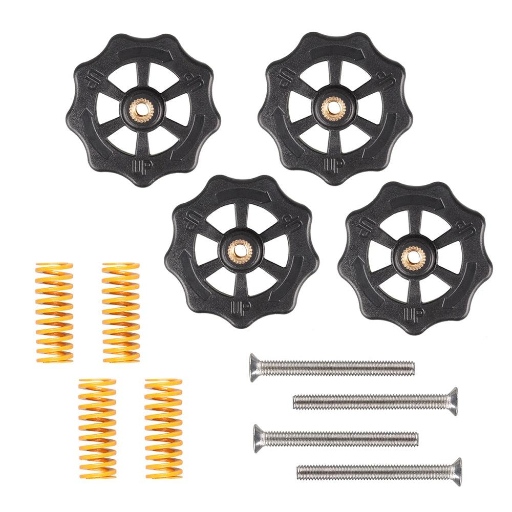 Leveling Screw Kit (M4 Nut Spring Screw) - Lerdge Official Store