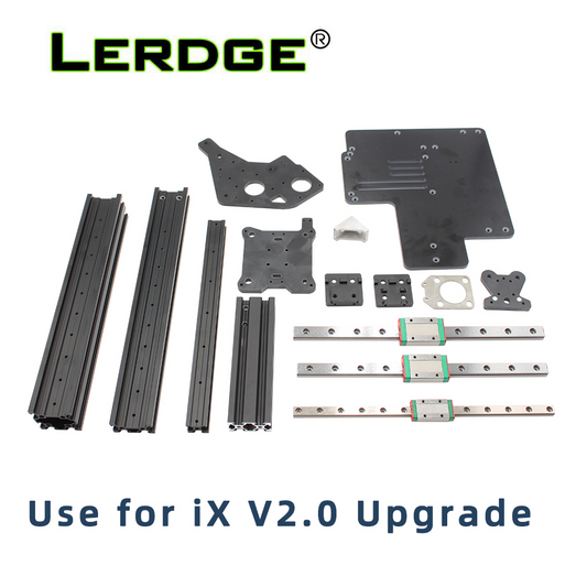 Atualização de trilho linear para Lerdge-iX V2.0 - Lerdge Official Store