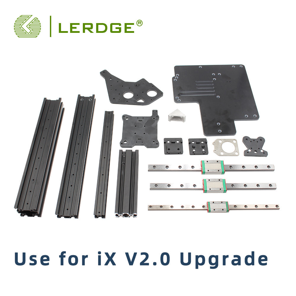 Linear Rail Upgrade for Lerdge-iX V2.0 - Lerdge Official Store