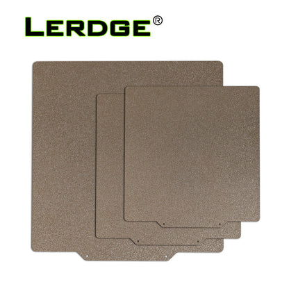 Surface de construction magnétique PEI - Lerdge Official Store