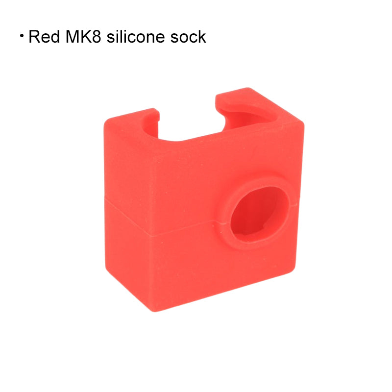 Bloco de aquecimento MK8 com meia de silicone - Lerdge Official Store