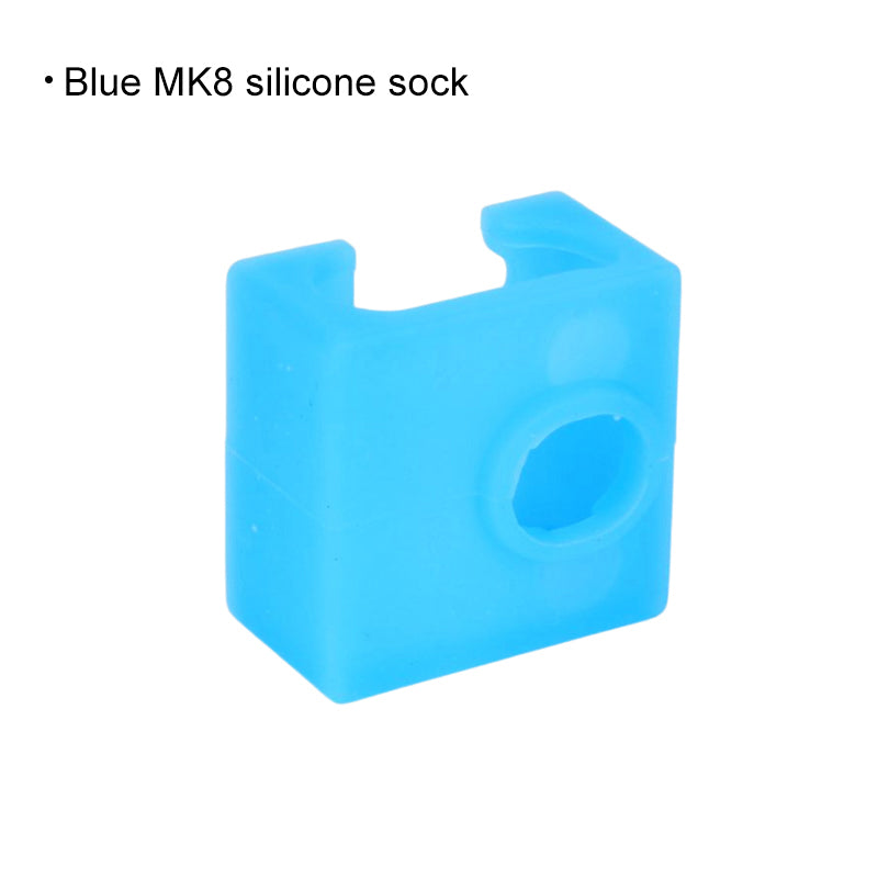 Bloco de aquecimento MK8 com meia de silicone - Lerdge Official Store